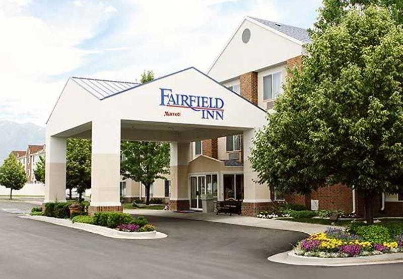 Fairfield Inn Salt Lake City Layton Exteriör bild